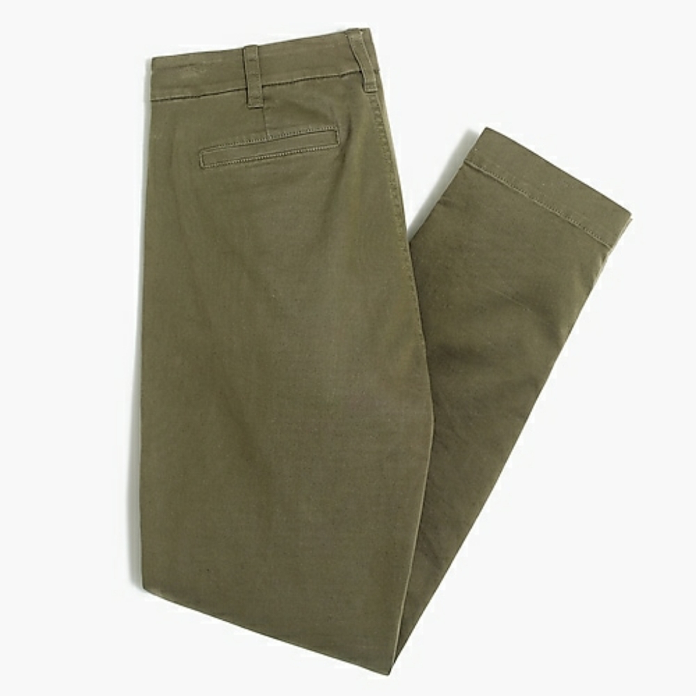 J.Crew High-Rise Girlfriend Chino Pants, Size 4 - Picture 5 of 8